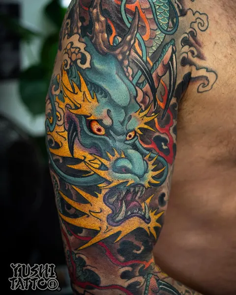 Dragon, 일본 용, 한국 용
