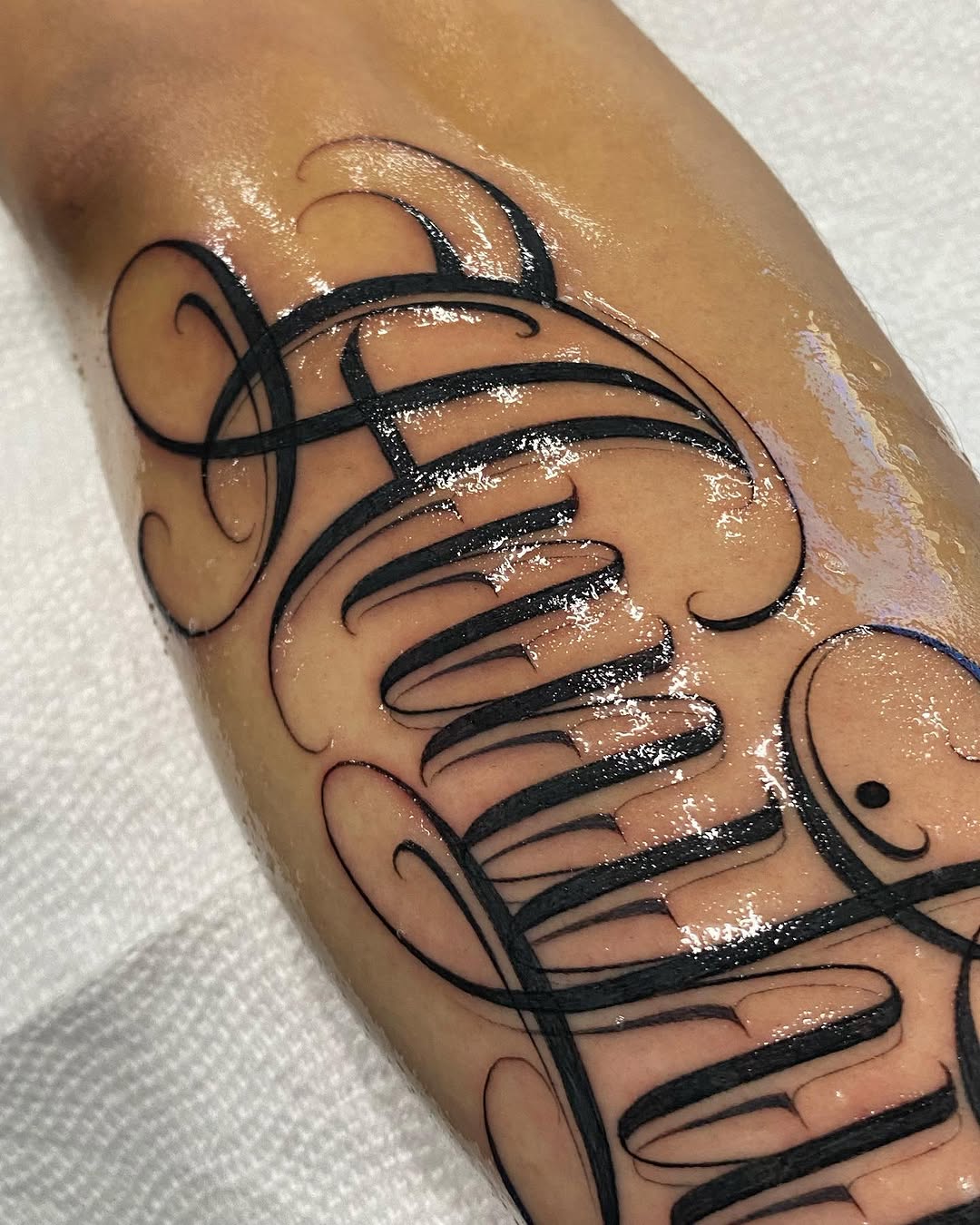 Lettering, 서예, 아랍어 레터링, 일본어 레터링, 고딕 레터링, 한글 레터링