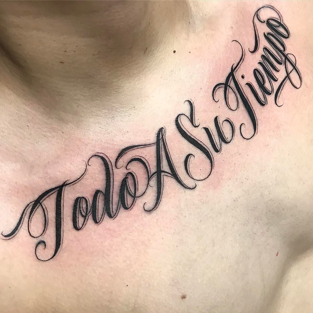 Lettering, 이름, 가족 이름, 고딕 레터링, 올드 잉글리시, 아랍어 레터링