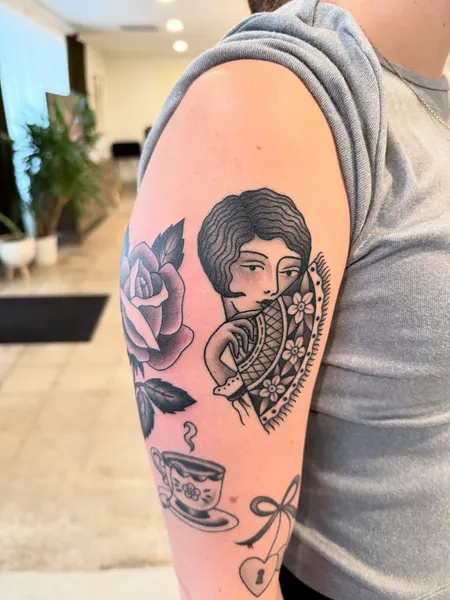 Flower, Rose, Nature