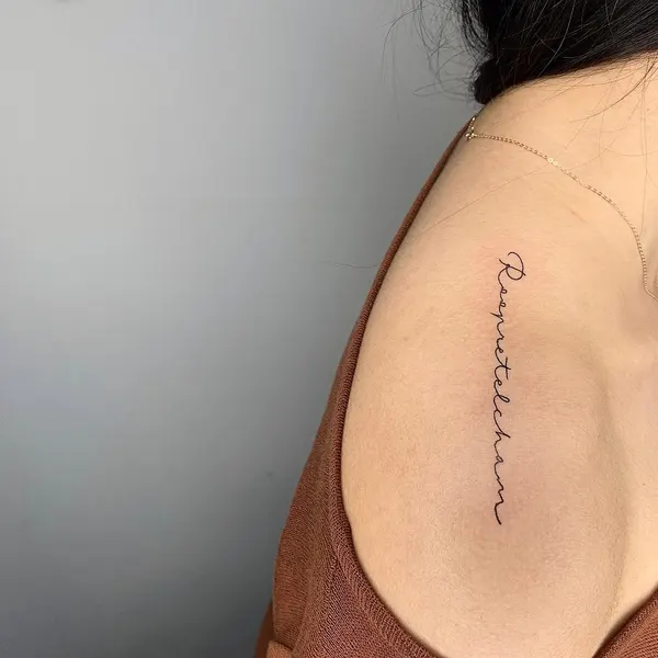 Lettering
