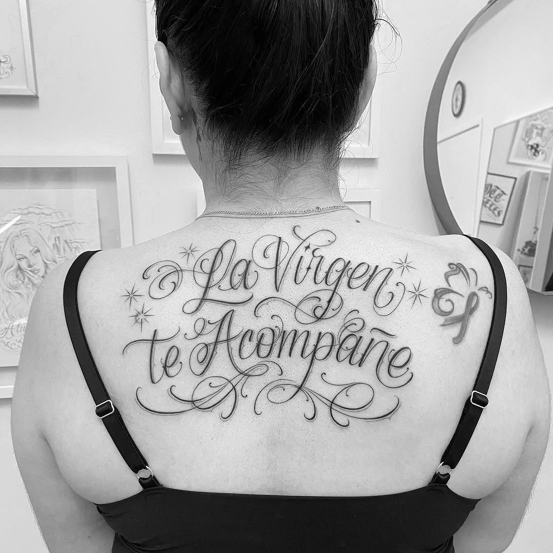 Lettering