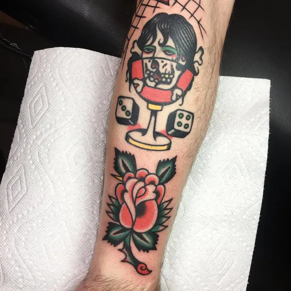 Flower, Rose
