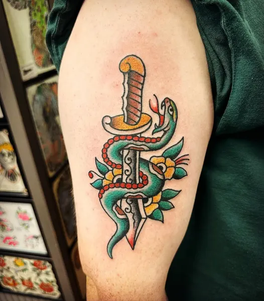 Dragon, Snake