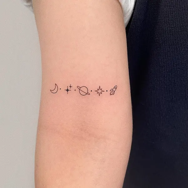 Lettering, 단청, 무한, 미니멀, 한국 학