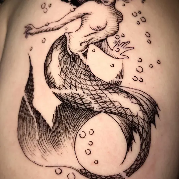 세이렌, 인어, Dragon