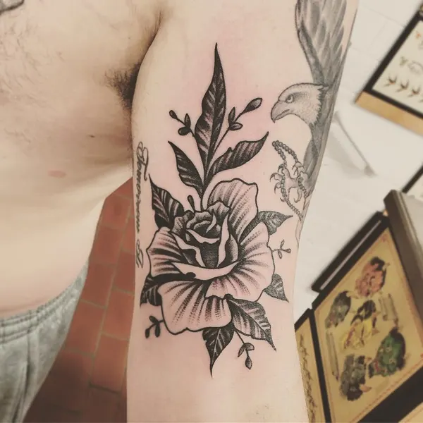 Flower, Rose