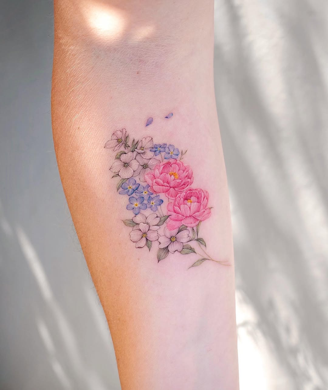 Flower, 수국