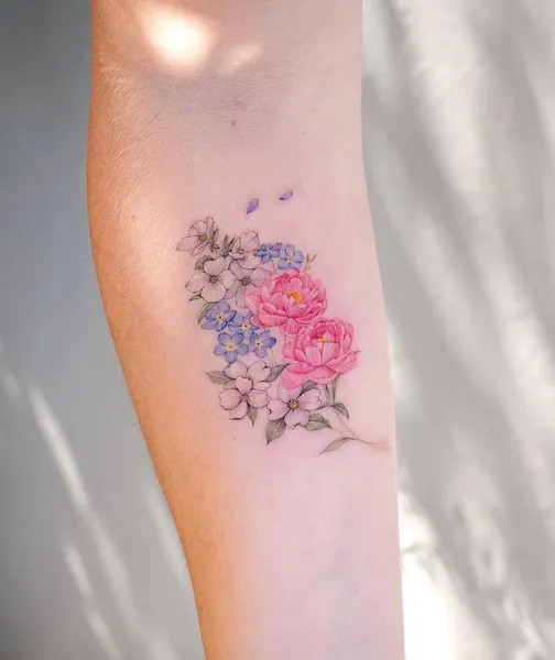 Flower, 수국