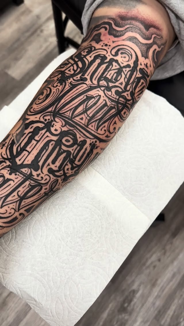 Lettering