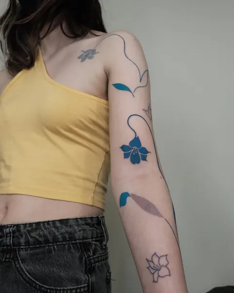 Flower, 비대칭, 물병자리