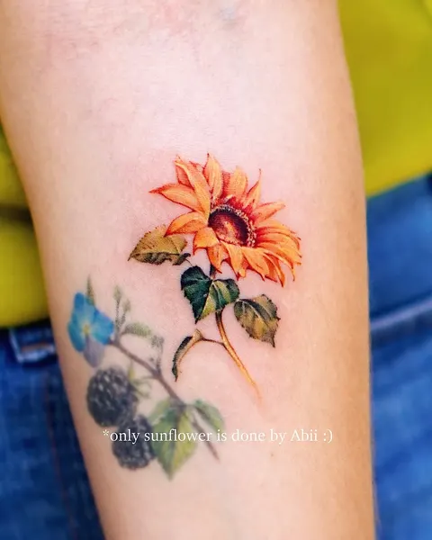 Flower, 해바라기