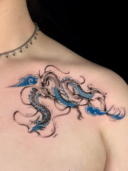 Dragon, 중국 용