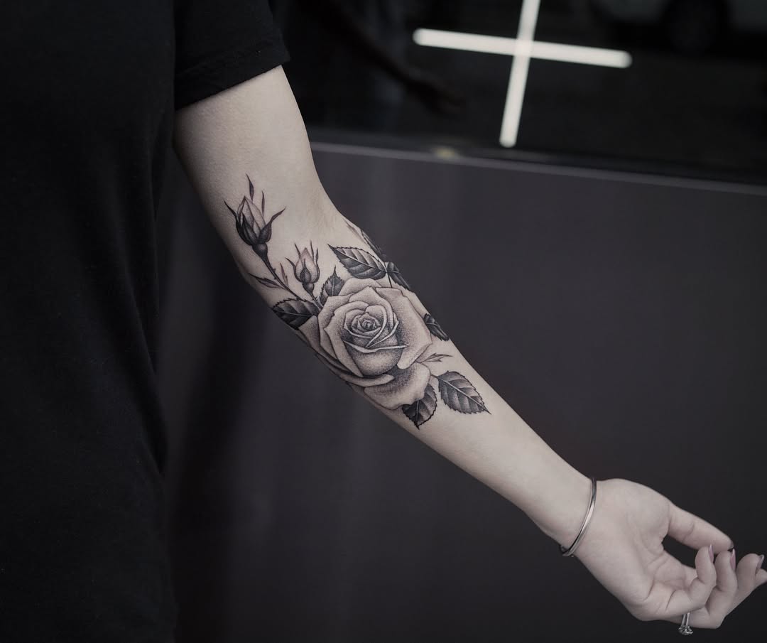 Flower, Rose