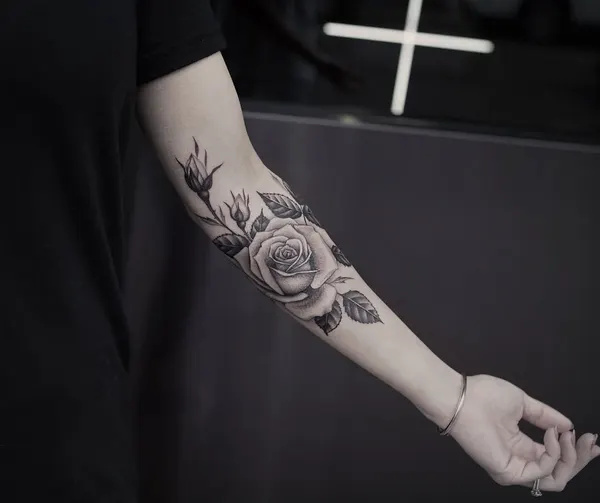 Flower, Rose