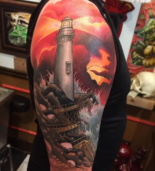 Ink and Dagger Tattoo