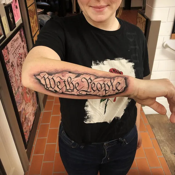 Lettering