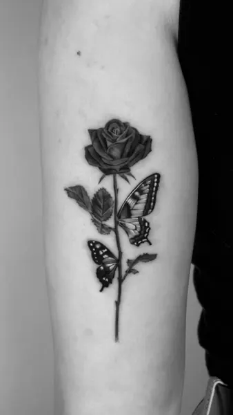 Flower, Animal, Nature