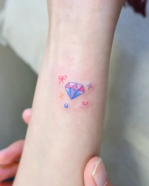 Mini, 다이아몬드