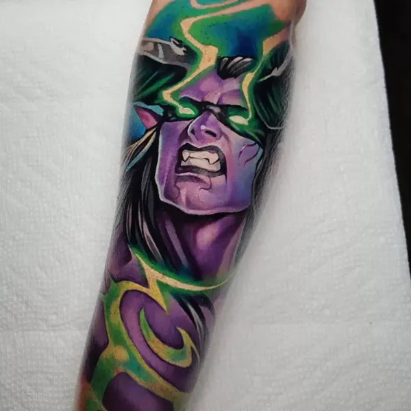 russelltattoo