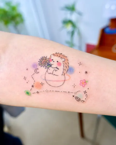Mini, 카툰