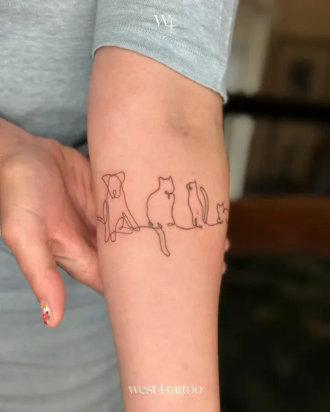 Lettering, Flower