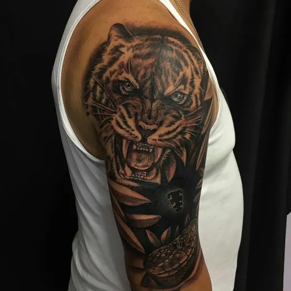 Tiger, 한국 호랑이