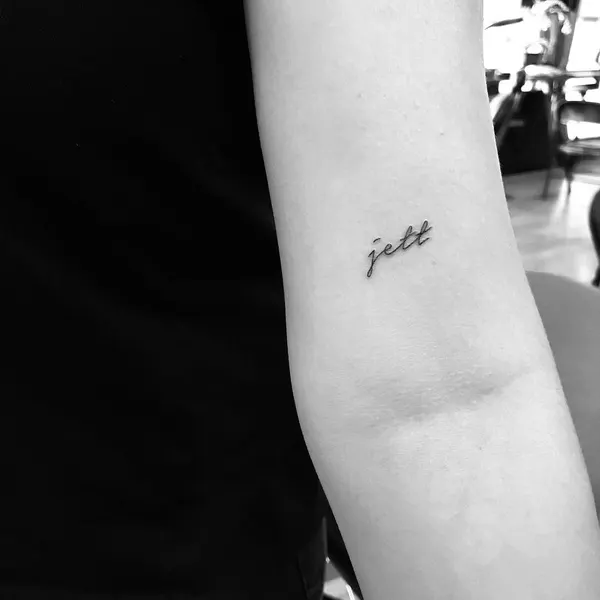 Lettering, 타자기 폰트, 희망