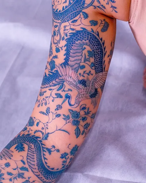 Dragon, 구름 문양