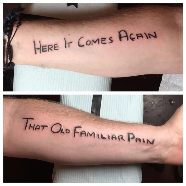 Lettering