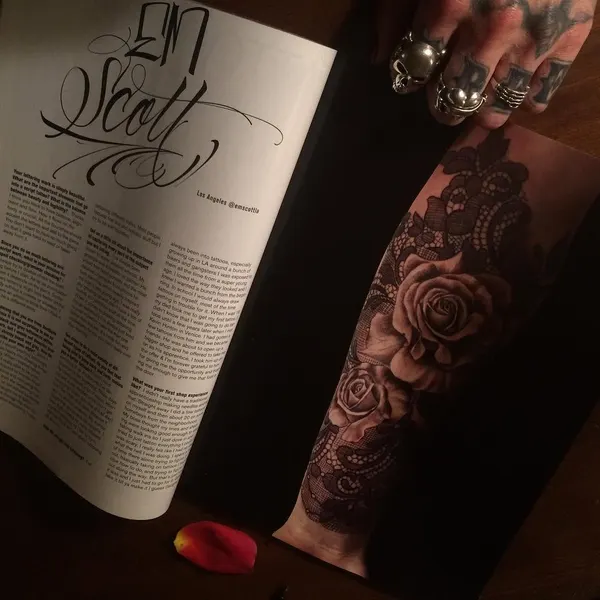 Lettering