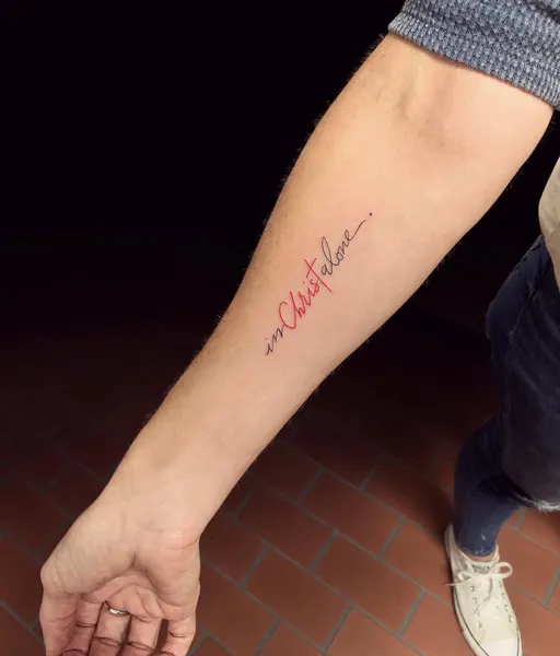 Lettering