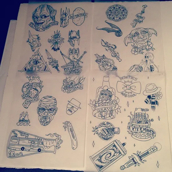 Sloo Tattoos