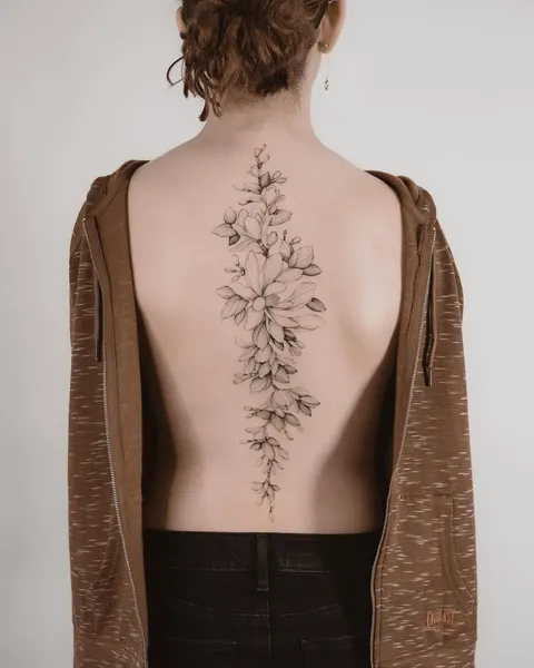 Flower, Nature, 보디수트, 고사리