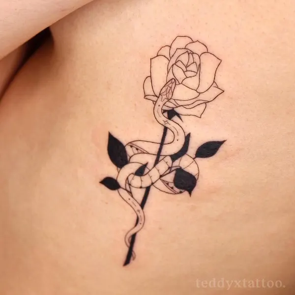 Flower, Rose, 백합