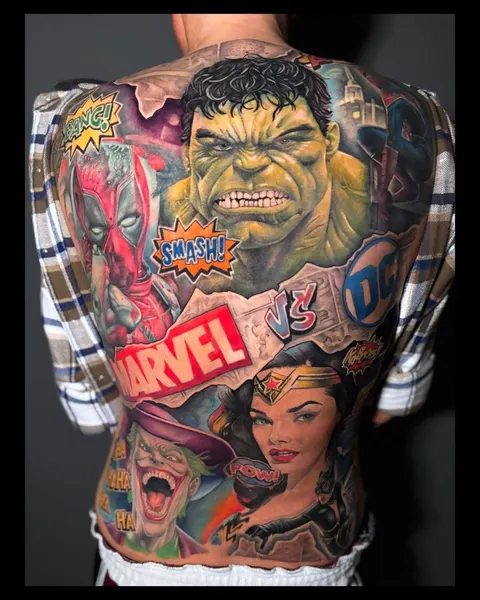 Villain Arts Tattoo Convention