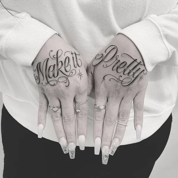 Lettering