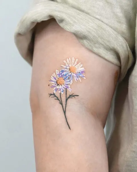 Flower, 국화, 데이지, 아이리스, 야생화, 탄생화
