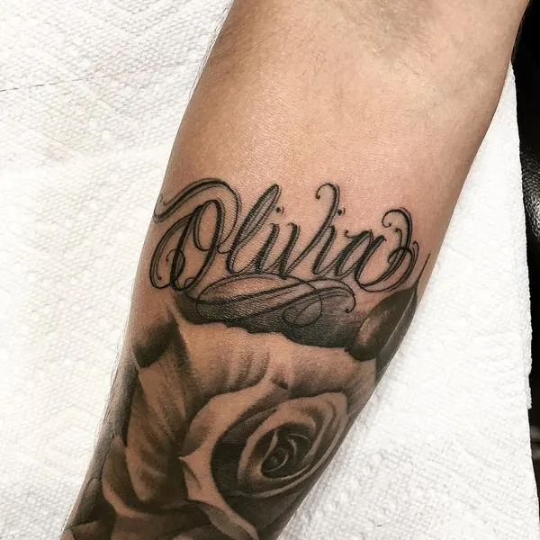 Lettering