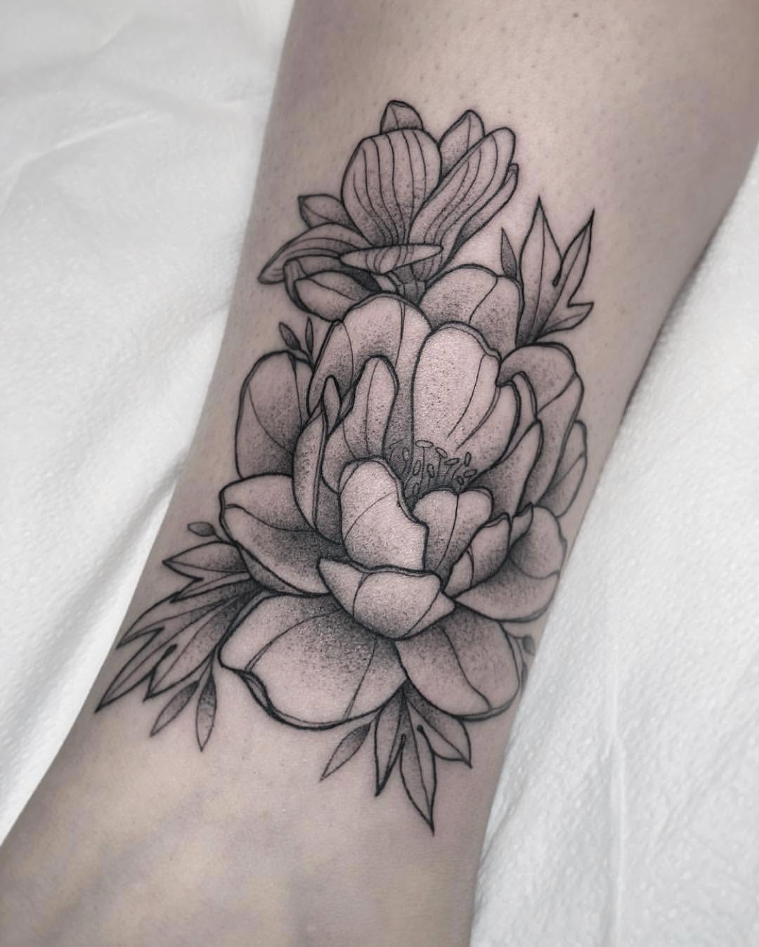 Flower, Rose, 목련