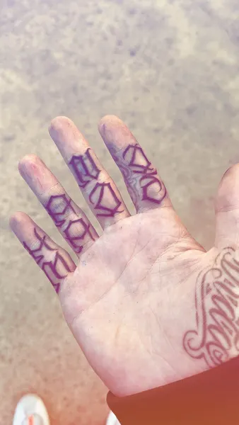 Lettering