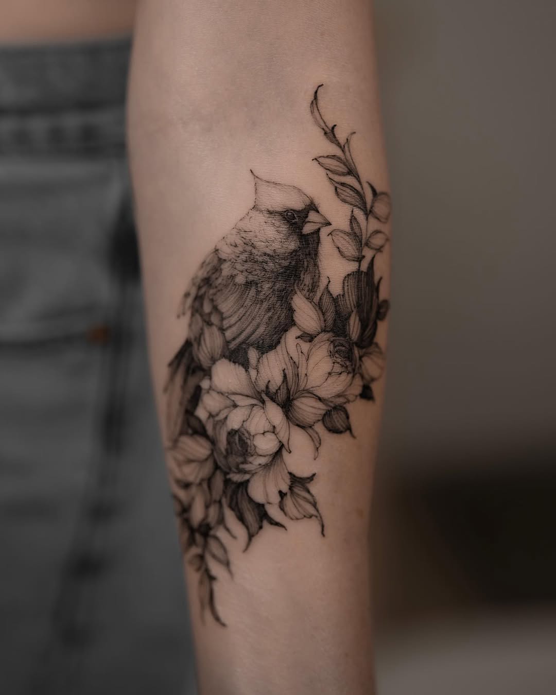 Flower, Animal, Nature