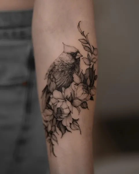Flower, Animal, Nature