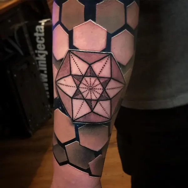 대칭, 신성 기하학, Geometric, 패치워크, 대칭 디자인