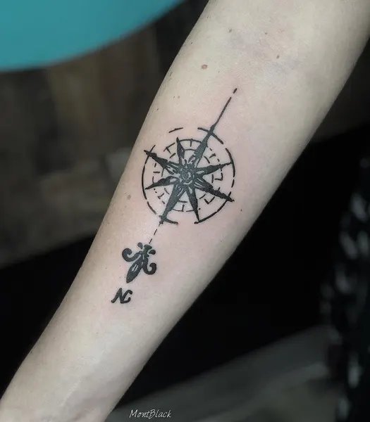 Geometric, 닻, 나침반, 물병자리