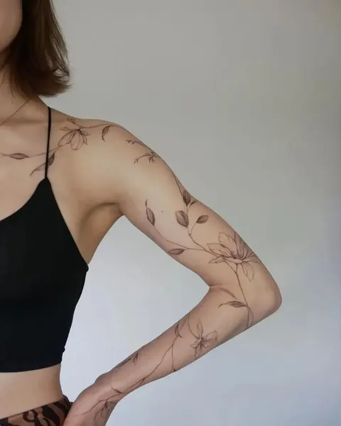 Flower, 실루엣