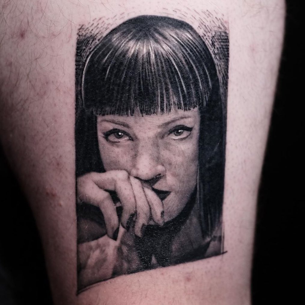 Ink and Dagger Tattoo