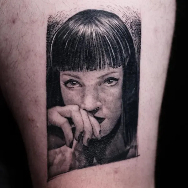 Ink and Dagger Tattoo
