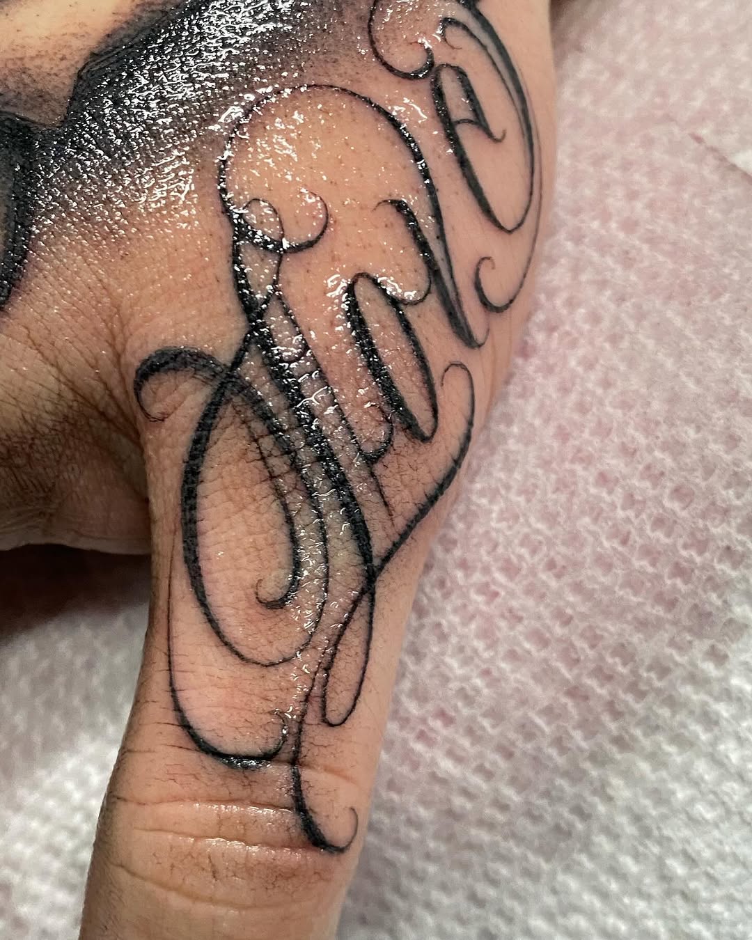 Lettering