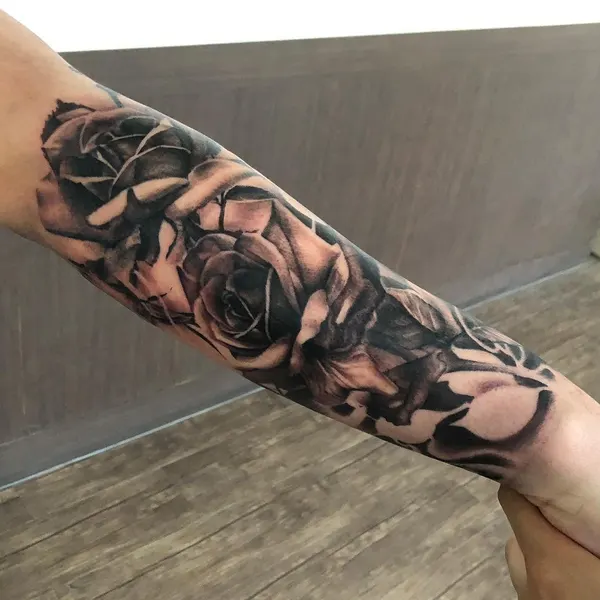 Rose, Flower